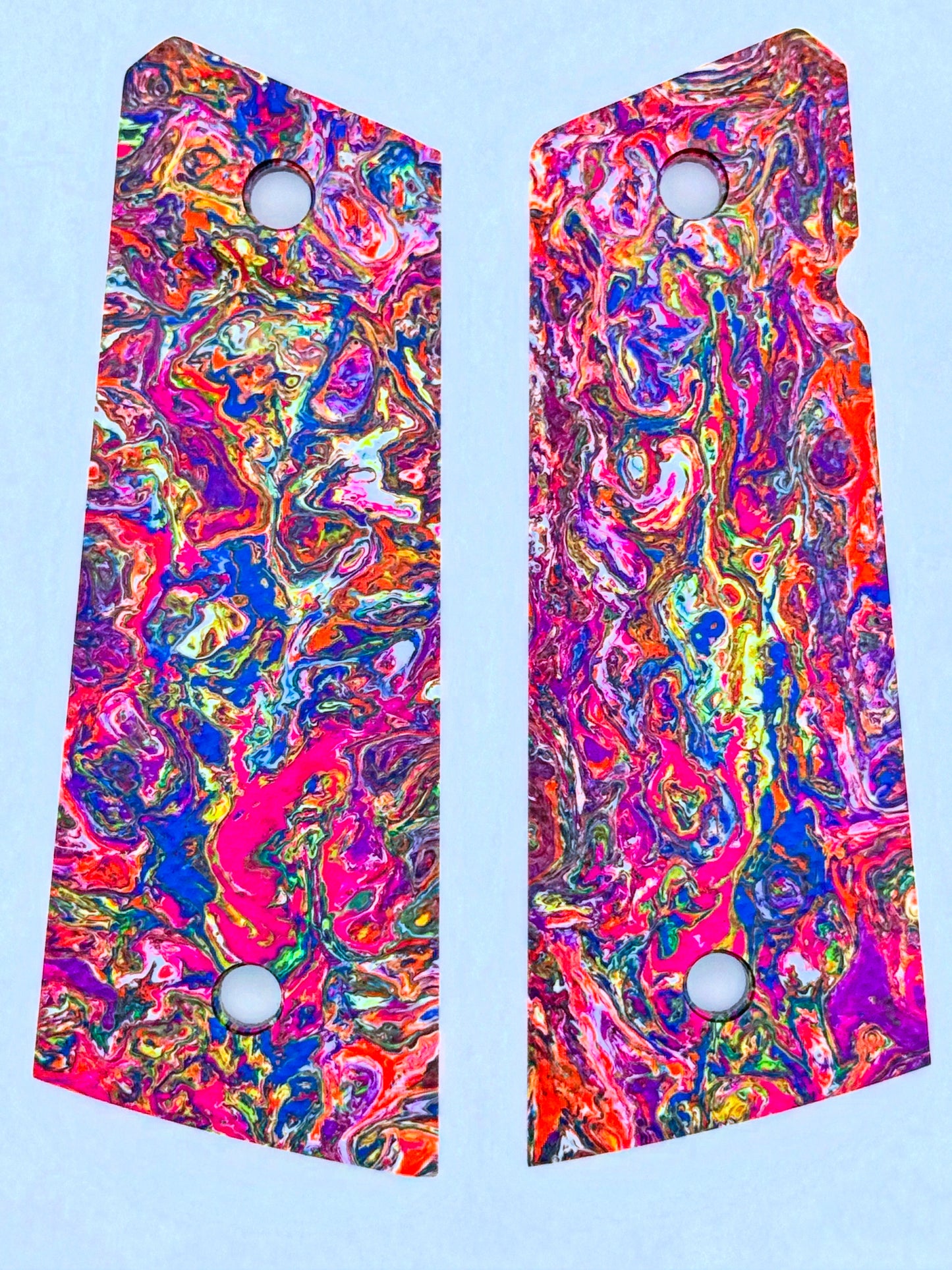 1911 GRIP - 80'S NEON CONFETTI