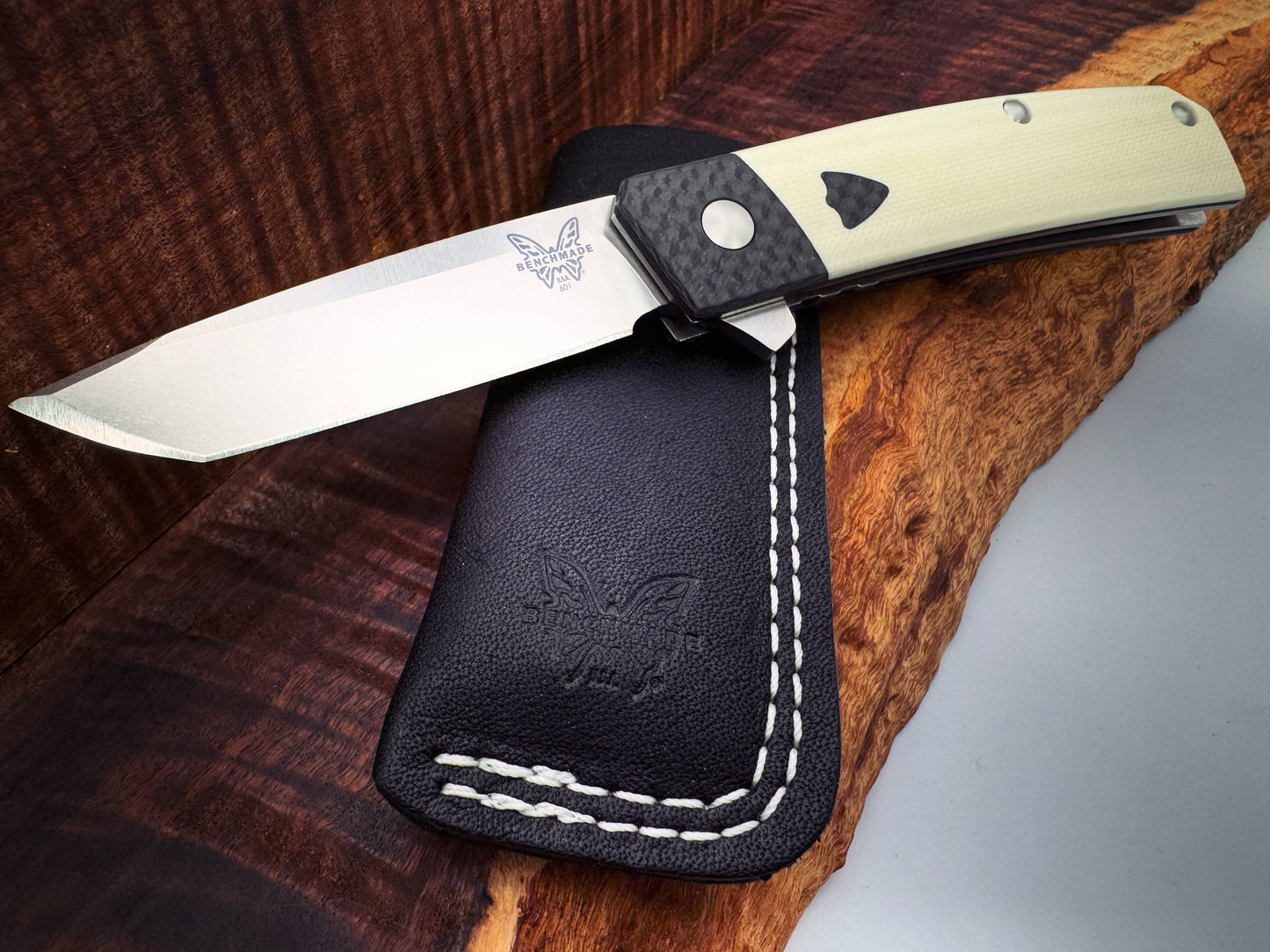 BENCHMADE 601 TENGU FLIPPER-SCALE SET