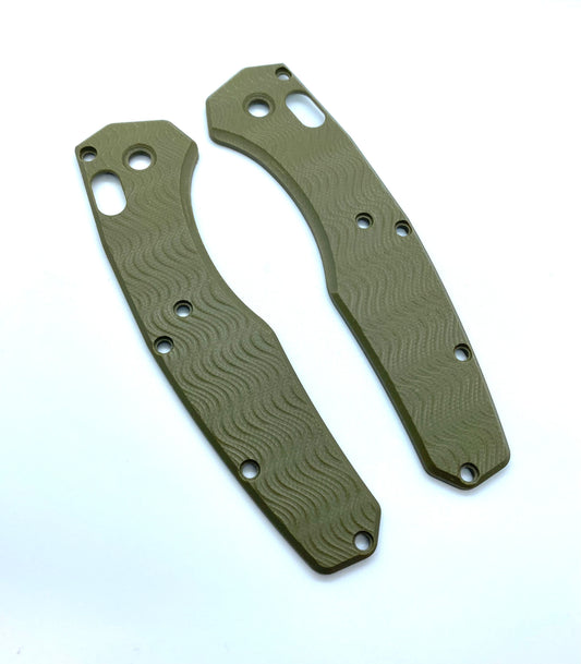 Benchmade Taggedout Scales G10