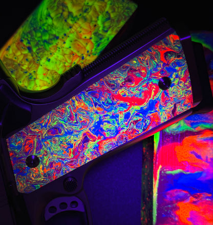 1911 GRIP - 80'S NEON CONFETTI
