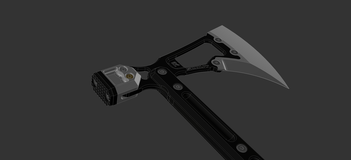 SCOUT HATCHET- 2026 PRE-ORDER