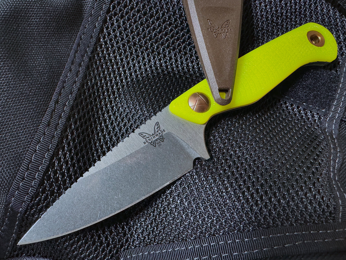 BENCHMADE DACIAN G10 SCALES