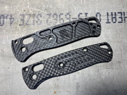 533 Mini Bugout Carbon Fiber Scales- Classic Design