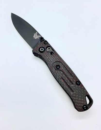 533 Mini Bugout Carbon Fiber Scales- Classic Design