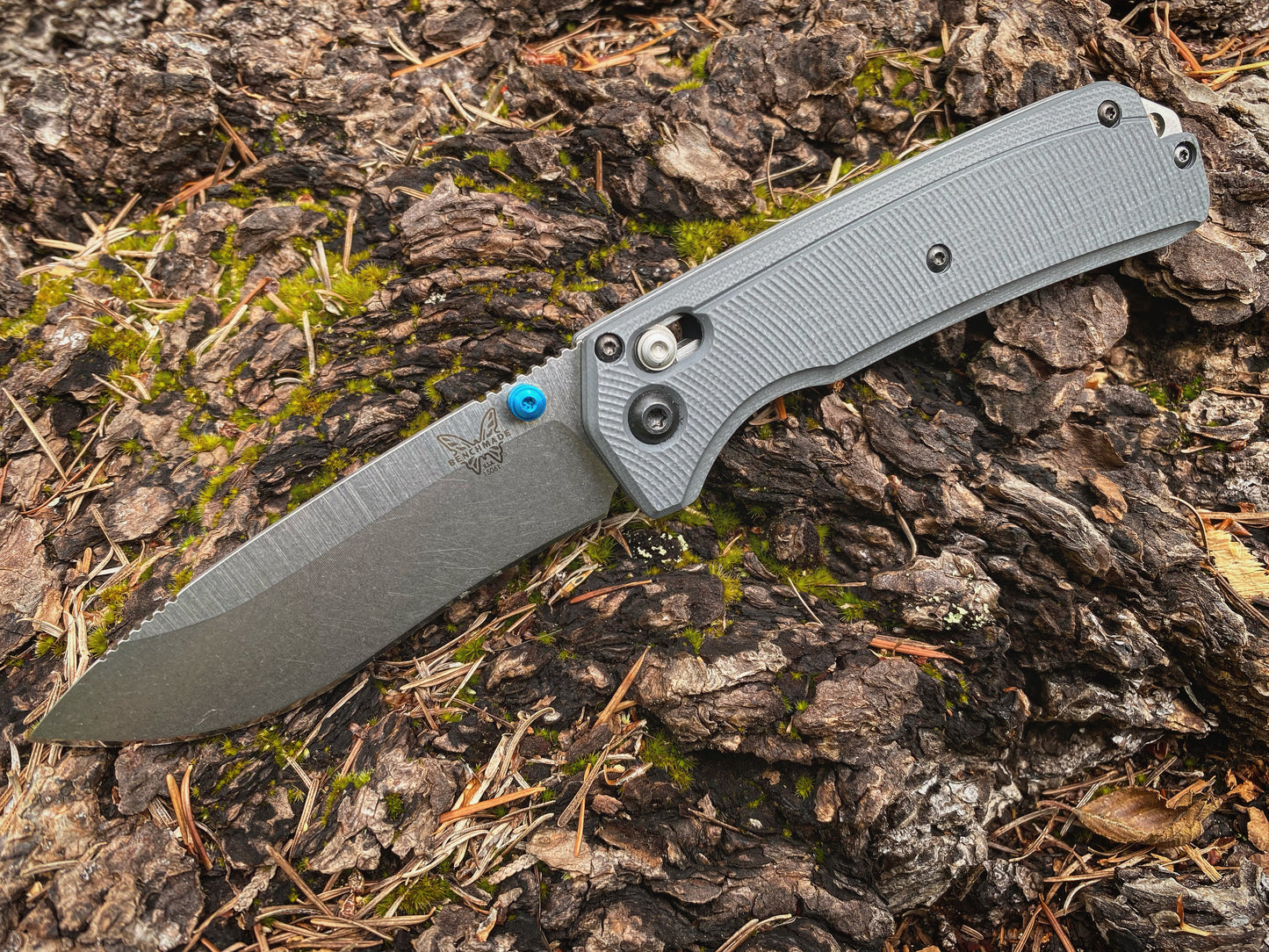 BENCHMADE GRIZZLY RIDGE - G10