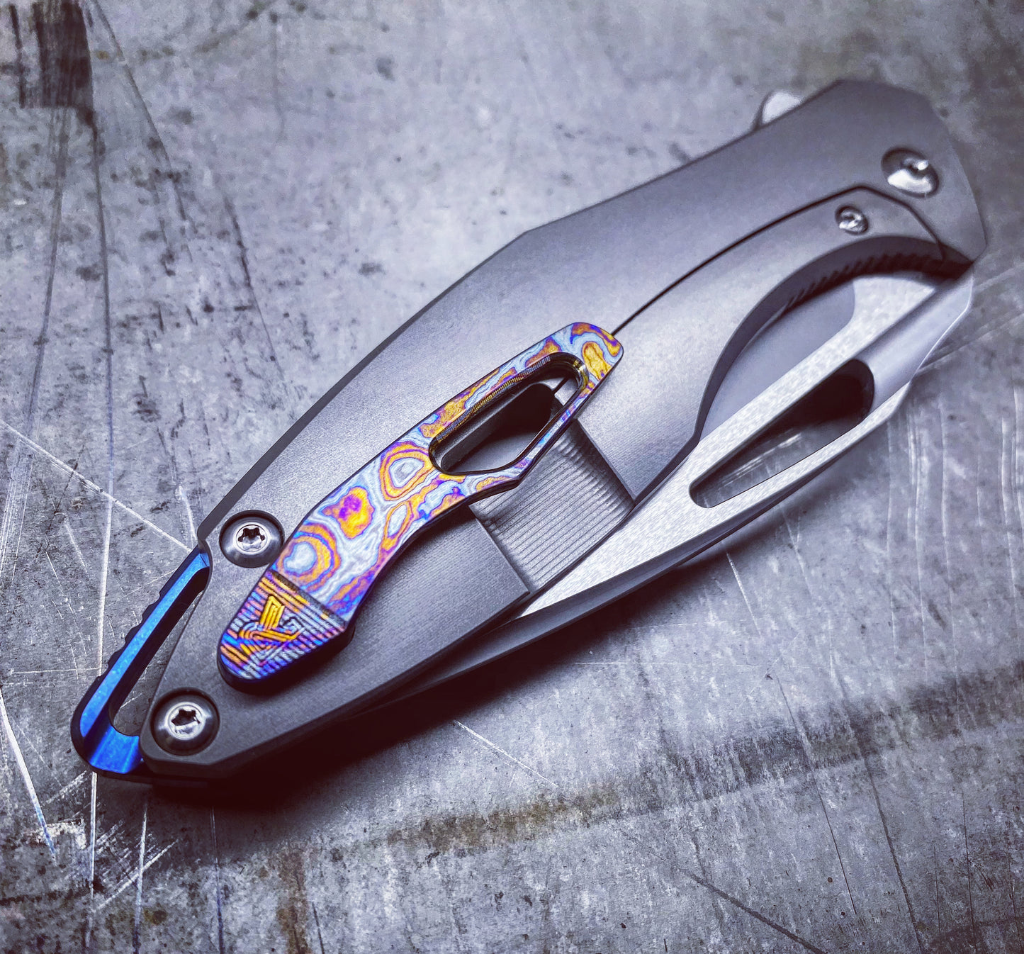 RBW - Koenig Arius Clip Timascus