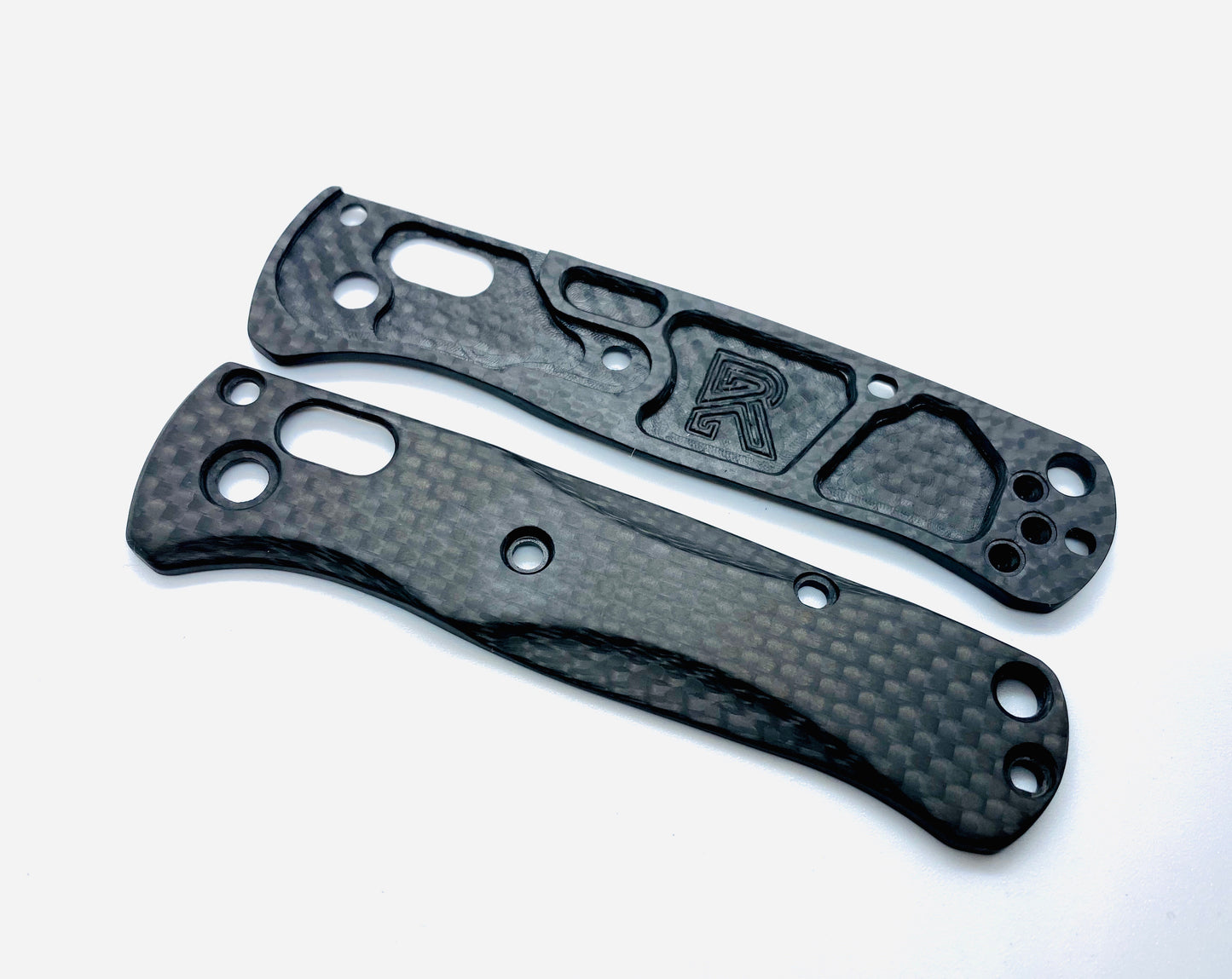 533 Mini Bugout Carbon Fiber - Carve Design Scales